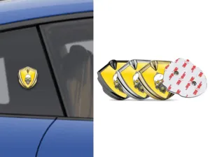 Emblem Car Badge High-End Look Drift Inspired